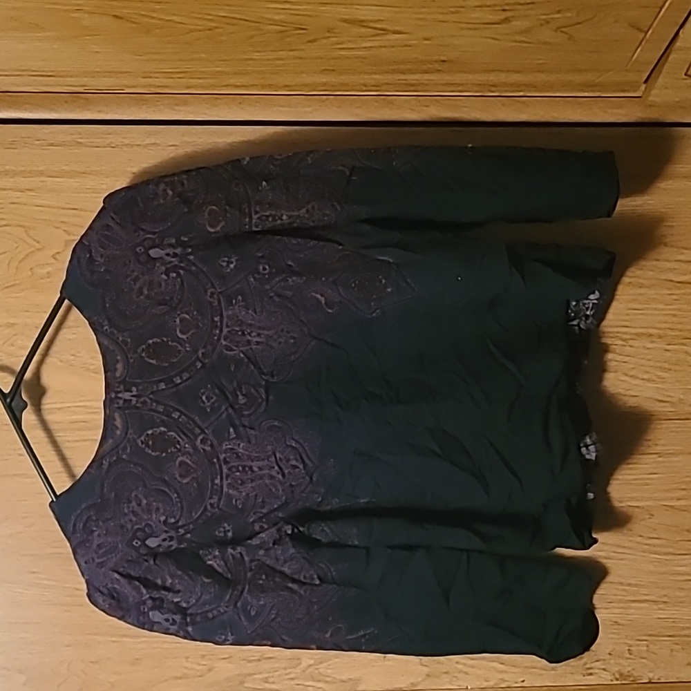 Melrose size 12 costume top
